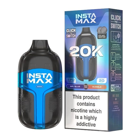Insta Max 20K Prefilled Pod Kit