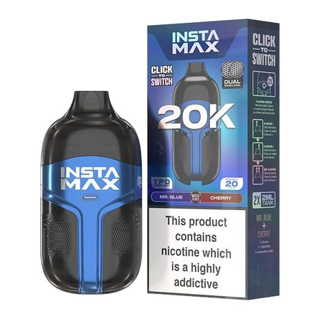Insta Max 20K Prefilled Pod Kit