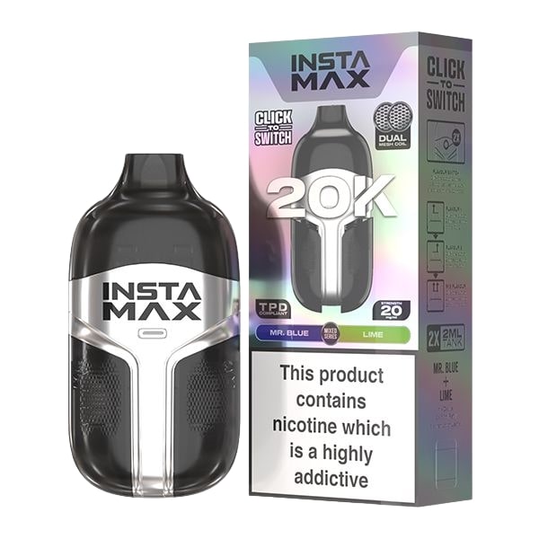 Insta Max 20K Prefilled Pod Kit
