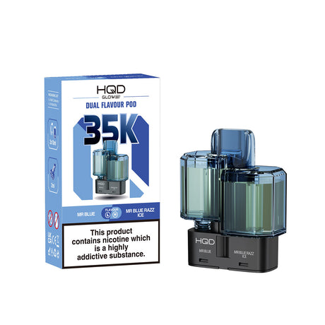 HQD Glow Air 35k Prefilled Pods