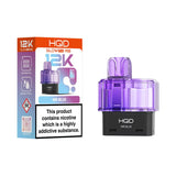 HQD Glow Pro 12K Refill Pods
