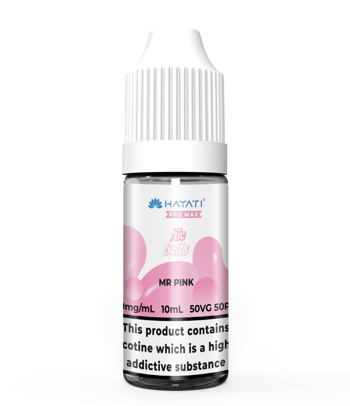Hayati Pro Max Mr Pink Nic Salt Vape Juice