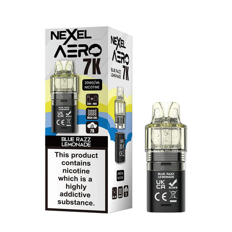 Nexel Aero 7K Prefilled Pods