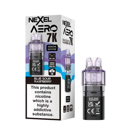 Nexel Aero 7K Prefilled Pods