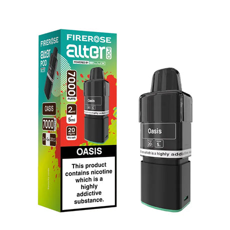 Elux Firerose Alter 7000 Prefilled Pod Kit