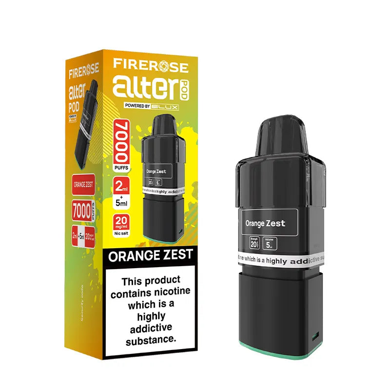 Elux Firerose Alter 7000 Pods