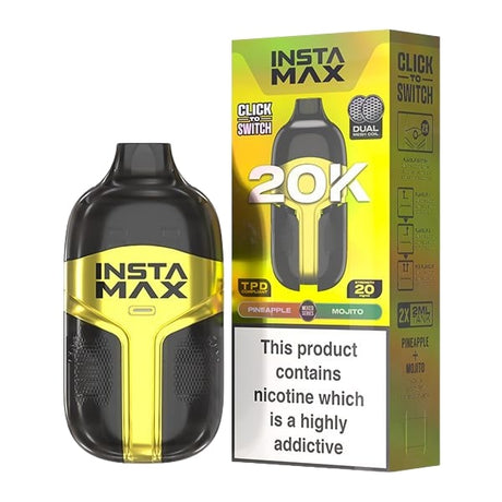 Insta Max 20K Prefilled Pod Kit