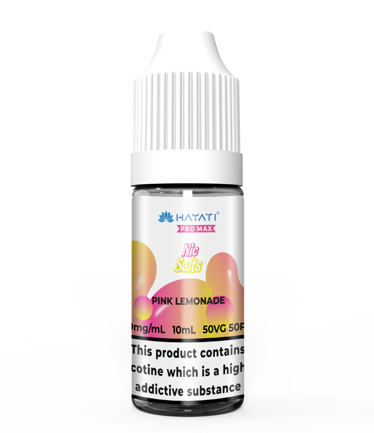 Hayati Pro Max Pink Lemonade Nic Salt Vape Juice