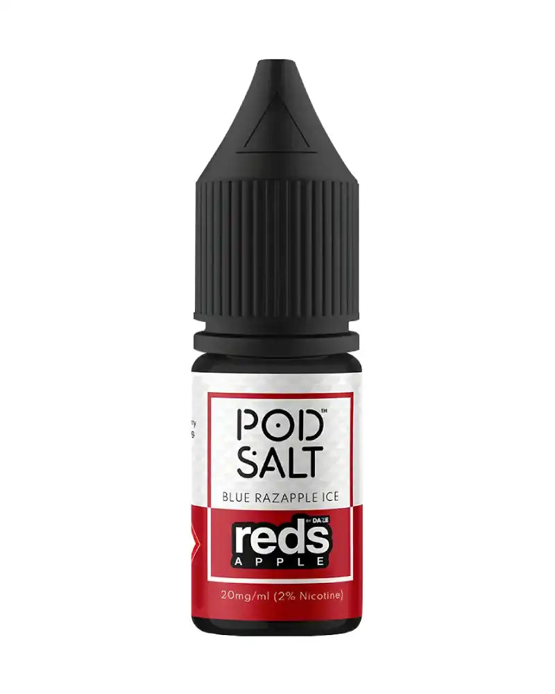 Pod Salt Fusion Blue Razz apple Ice Nic Salt Vape Juice