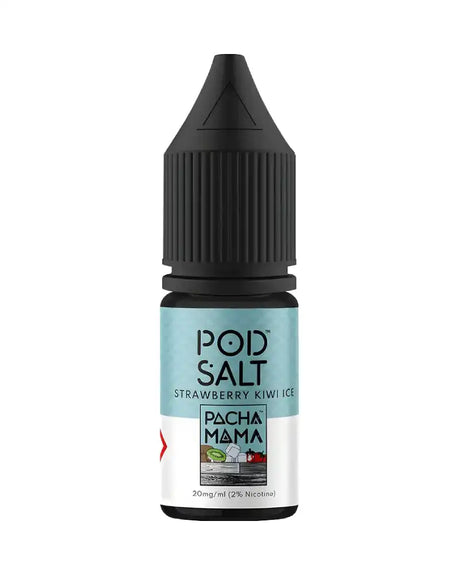 Pod Salt Nexus Strawberry Kiwi Ice Nic Salt Vape Juice