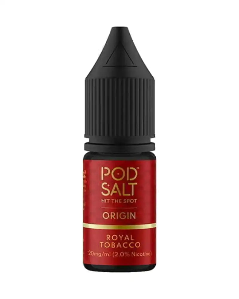 Pod Salt Origin Royal Tobacco Nic Salt Vape Juice