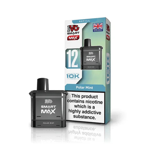 Polar Mint IVG Smart Max Prefilled Pods
