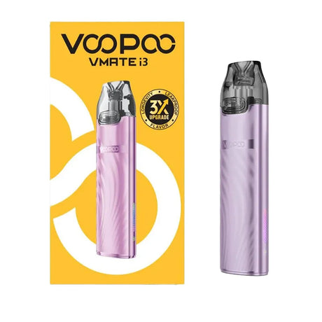 Purple Voopoo Vmate i3 Pod Vape Kit