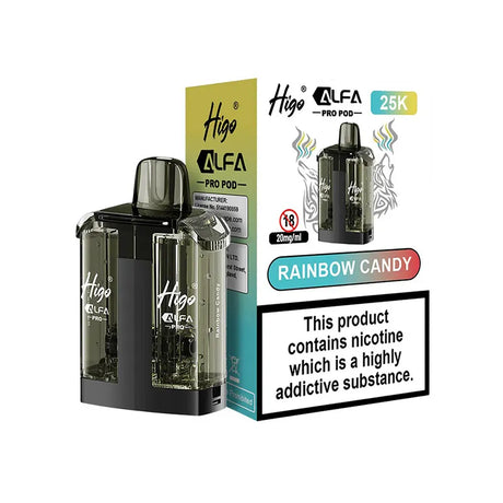 Higo Alfa Pro 25K Pods