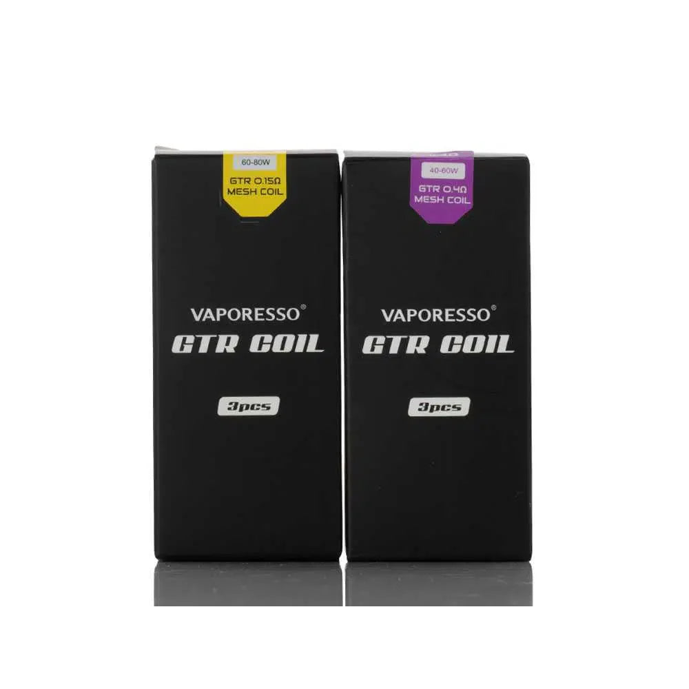 “Vaporesso GTR Replacement Coils 0.15Ω & 0.4Ω – Mesh Coils for FORZ TX80 – Vape Coil UK