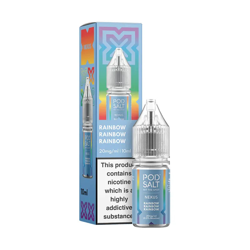 Pod Salt Nexus Rainbow Rainbow Rainbow Nic Salt