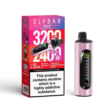 Elf Bar 4-in-1 Prefilled Pod Kit