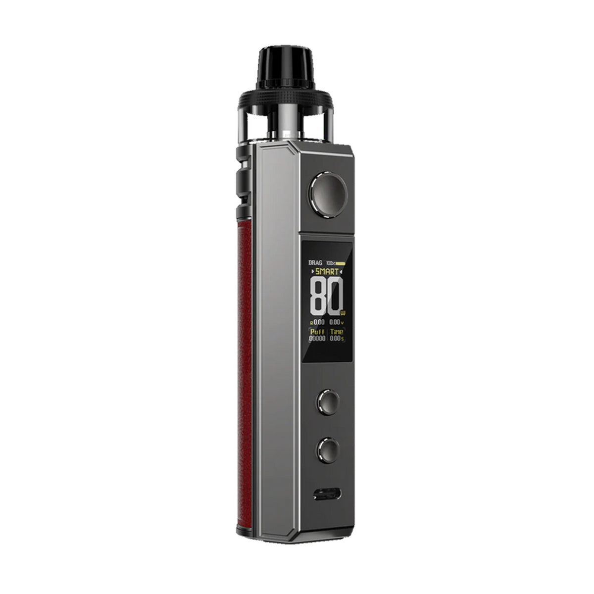 VooPoo Drag H80S Vape Kit Red