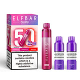 Ruby edition Elf Bar Plus 50 Prefilled Pod Kit - Vape Coil
