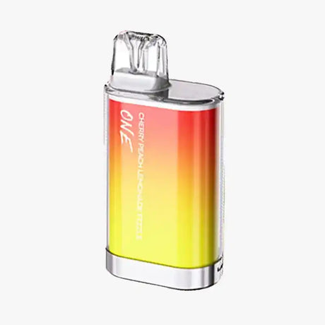 SKE-Amare-Crystal-One-600-Puffs-Disposable-Vape-Peach-Lemonade-Fizzie