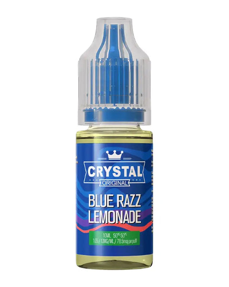 SKE Crystal Blue Razz Lemonade Nic Salt Vape Juice