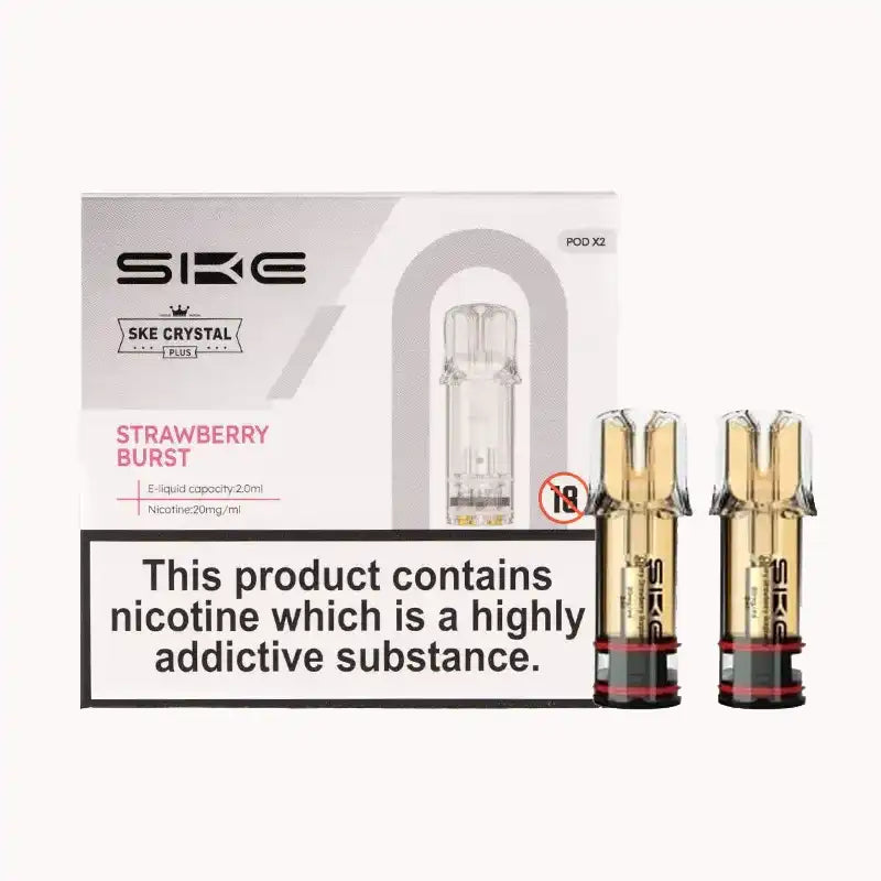 SKE Crystal Plus Prefilled Pods