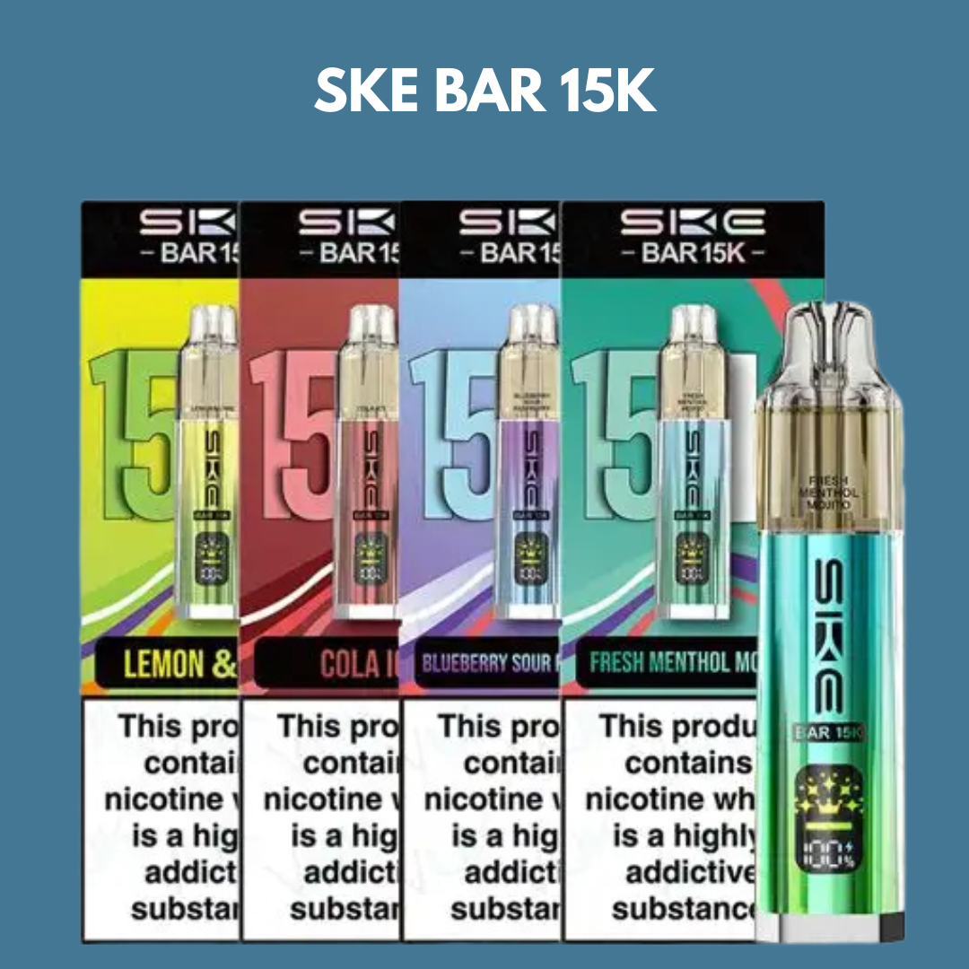 SKE Bar 15K Pod Kit
