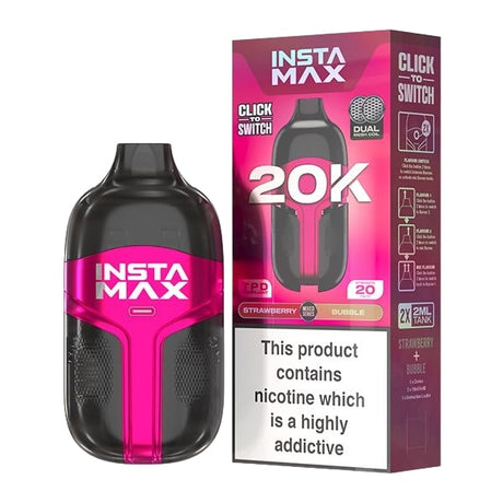 Insta Max 20K Prefilled Pod Kit