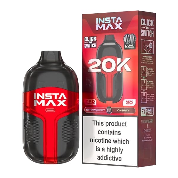 Insta Max 20K Prefilled Pod Kit