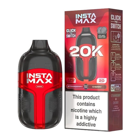 Insta Max 20K Prefilled Pod Kit