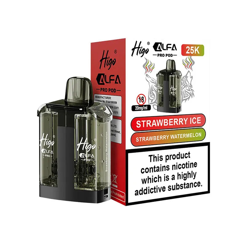 Higo Alfa Pro 25K Pods