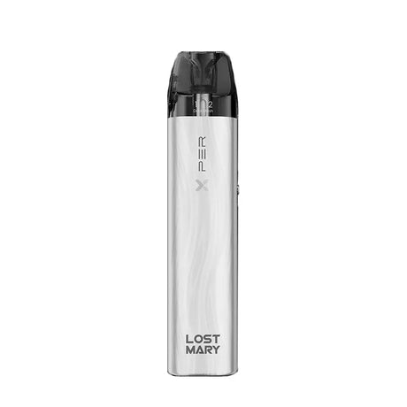 Silver Lost Mary Xper Pod Vape Kit