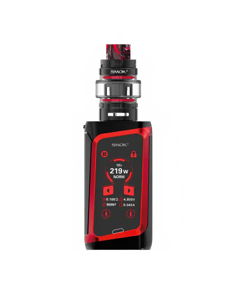 Smok Morph 219W Vape Mod Kit Black Red