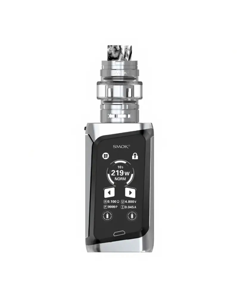 Smok Morph 219W Vape Mod Kit Prism Chrome And Black