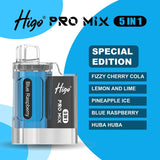 Higo Pro Mix 5 in 1 Disposable Vape