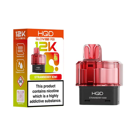 HQD Glow Pro 12K Refill Pods