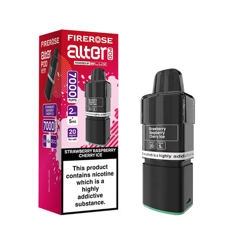 Elux Firerose Alter 7000 Prefilled Pod Kit