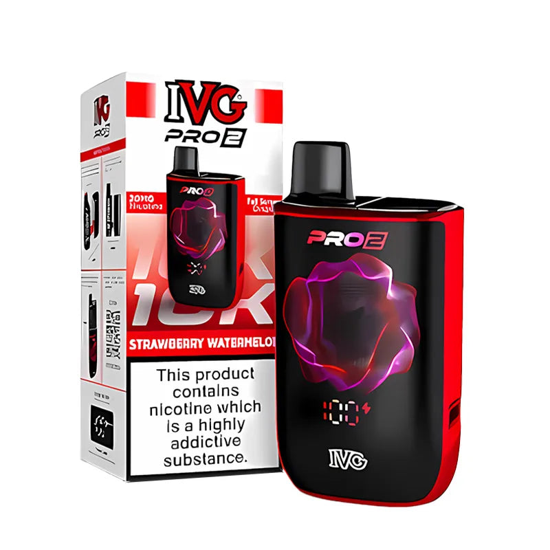 Strawberry Watermelon IVG Pro 2 Vape Kit