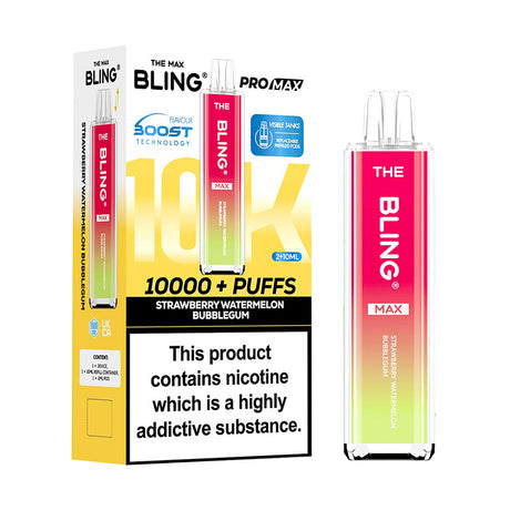 Bling Pro Max 10K Pod Kit – 10000 Puffs Rechargeable Vape