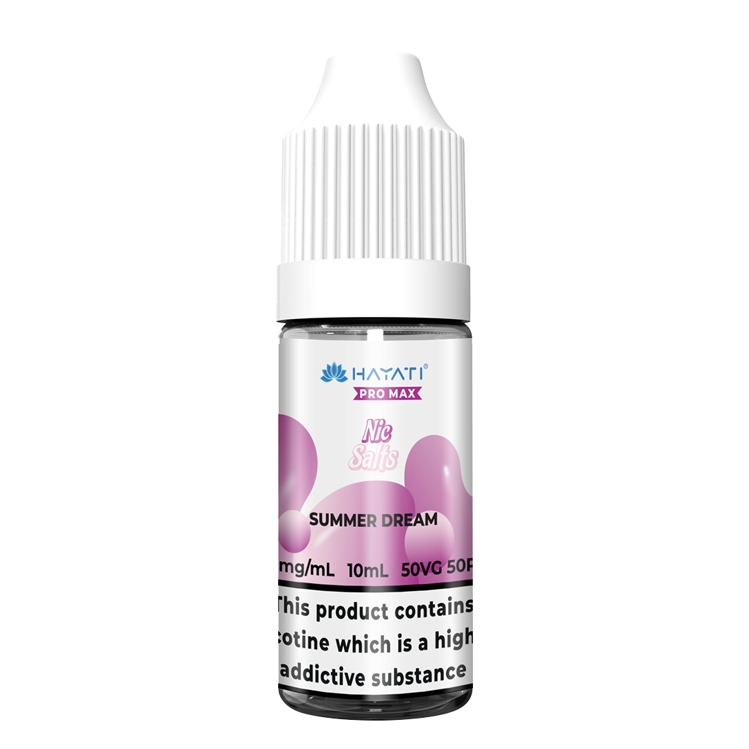 Hayati Pro Max Summer Dream Nic Salt Vape Juice