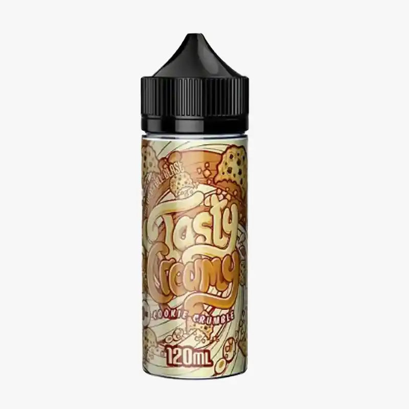 Tasty-Creamy-Series-120ml-E-liquid-Cookie-Crumble