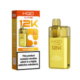 HQD Glow Pro 12k Prefilled Pod Kit