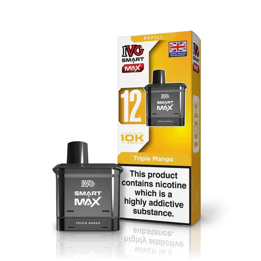 Triple Mango IVG Smart Max Prefilled Pods