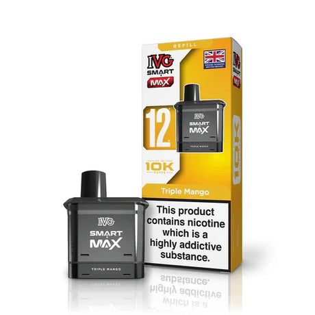 Triple Mango IVG Smart Max Prefilled Pods
