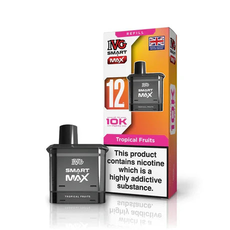 Tropical Fruits IVG Smart Max Prefilled Pods