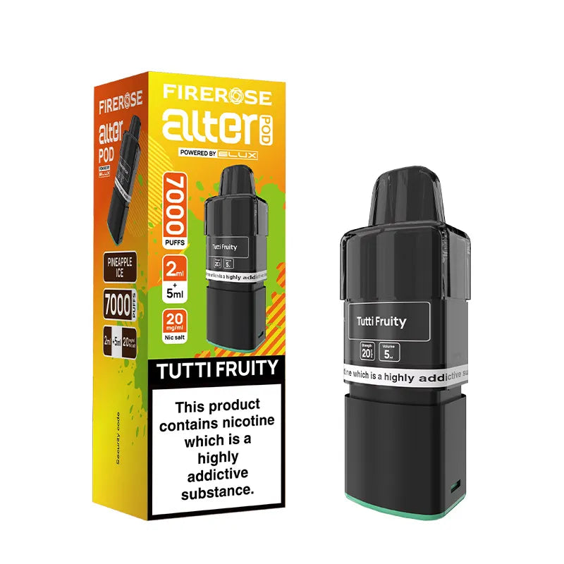 Elux Firerose Alter 7000 Pods
