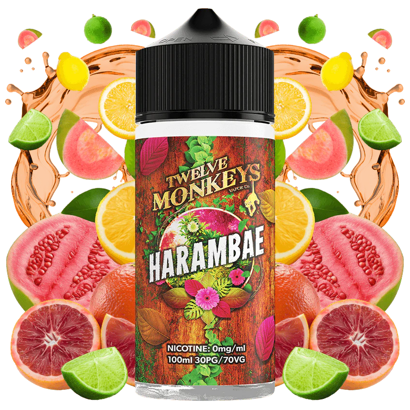 Twelve Monkeys Harambae 100ml E-Liquid