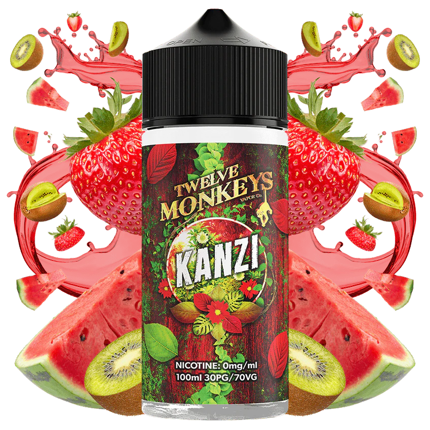 Twelve Monkeys Kanzi 100ml E-Liquid