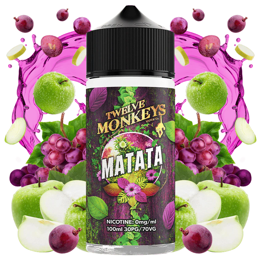 Twelve Monkeys Matata 100ml E-Liquid