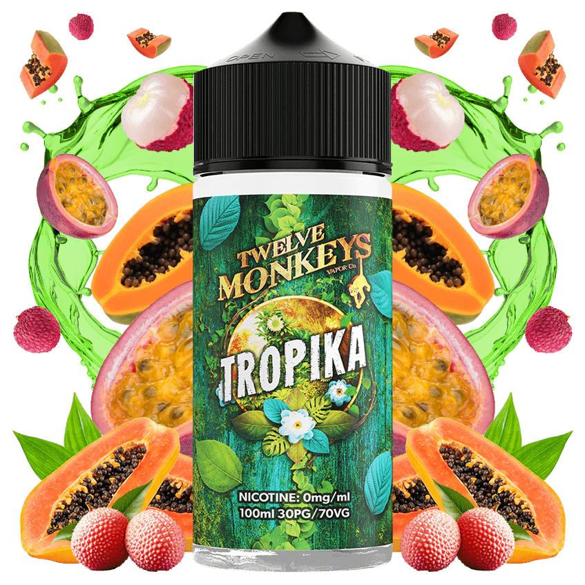 Twelve Monkeys Tropika 100ml E-Liquid